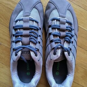 Saguaro Barefoot Minimalist Shoes Men's Unisex Adult Suede Wide Toe Box EU Sz 39